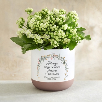 Blossom Gateway Memorial Planter
