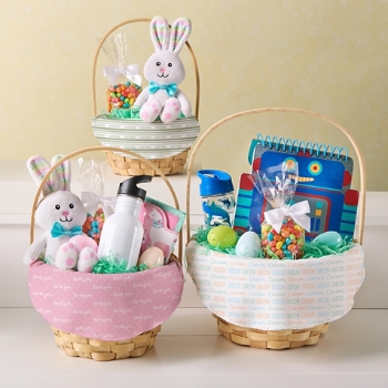 Name Liner Easter Baskets