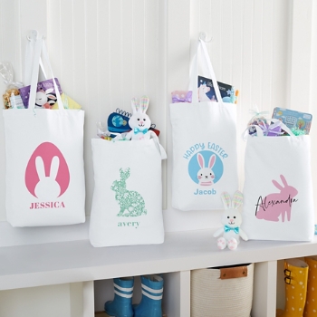Bunny Tote Bag