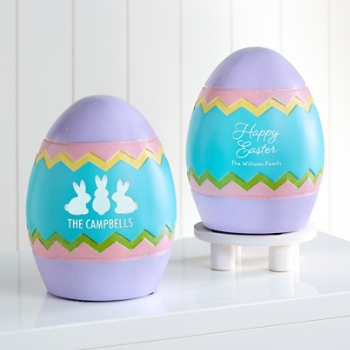 Light-Up Glittery Egg