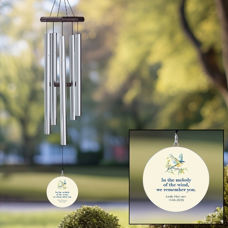 Everlasting Echoes Memorial Wind Chime