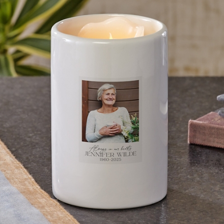 Guardia.n Angel Photo LED Votive