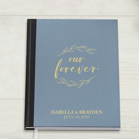 Our Forever Wedding Notebook