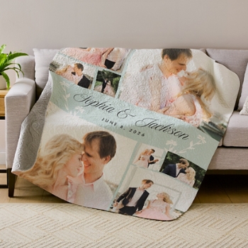 Cherished Moments Photo Quilt