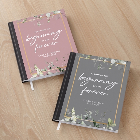 Beginning of Our Forever Notebook