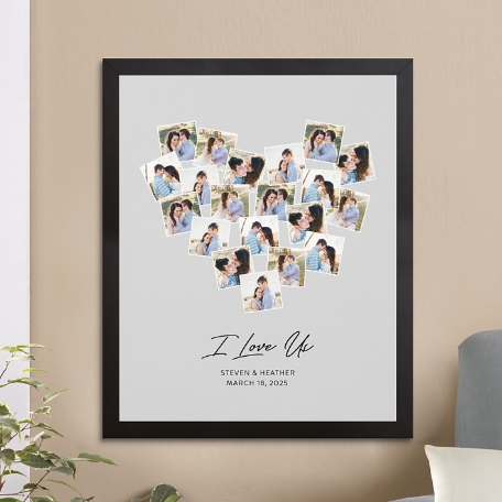 Heart Photo Canvas