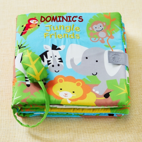 Jungle Friends Sound Book