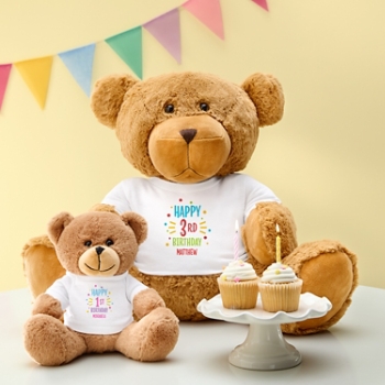 Plush Teddy Bear Gram Any Year Birthday T-Shirt