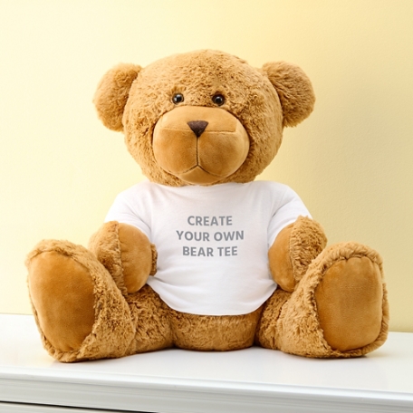 Plush Teddy Bear Gram Create Your Own T-Shirt