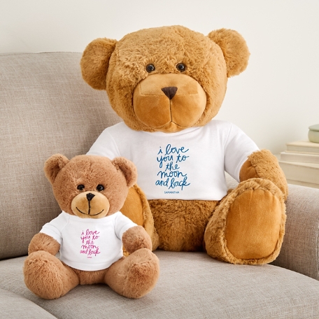 Plush Teddy Bear Gram Love You to the Moon and Back T-Shirt