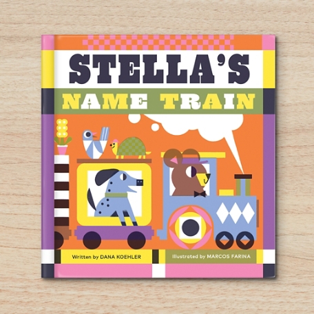 i See Me!® Name Train Personalized Book
