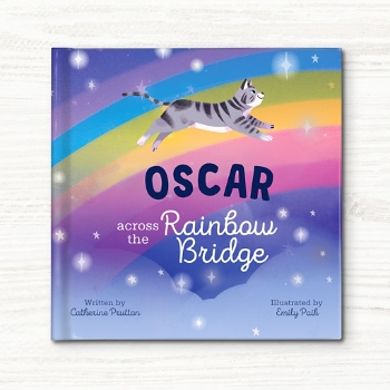 i See Me!® Rainbow Bridge Cat Personalized Book