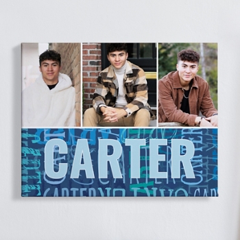Signature Style Multi-Photo Canvas