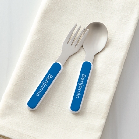 Colorful Fun Kid's Silverware Set