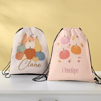 Autumn Pumpkin Treat Bag