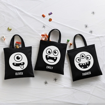 Monsters Treat Bag