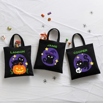 Adorable Feline Treat Bag