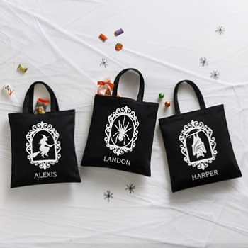 Spooky Frame Treat Bag