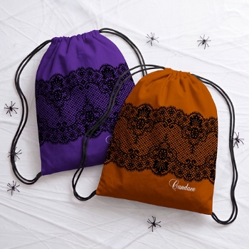 Lace Gothic Treat Bag