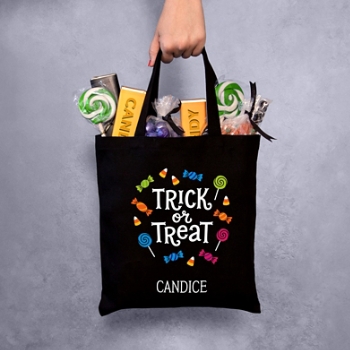 Halloween Candy Treat Bag