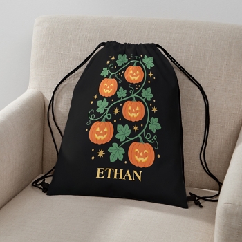 Jack-O-Lanterns Treat Bag
