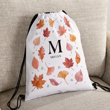Autumn Leaves Treat Bag