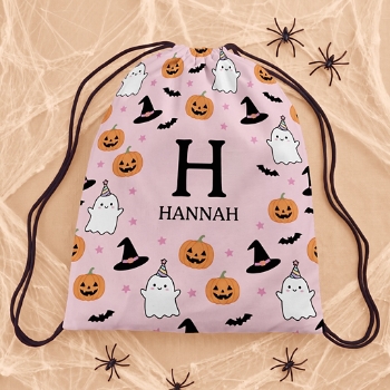 Happy Hauntings Treat Bag