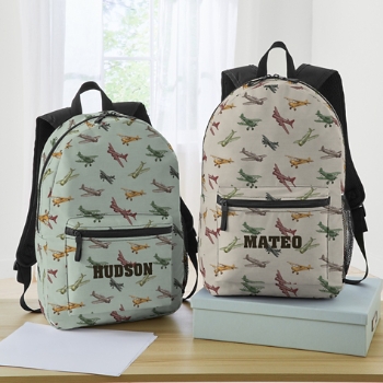 Vintage Planes Backpack
