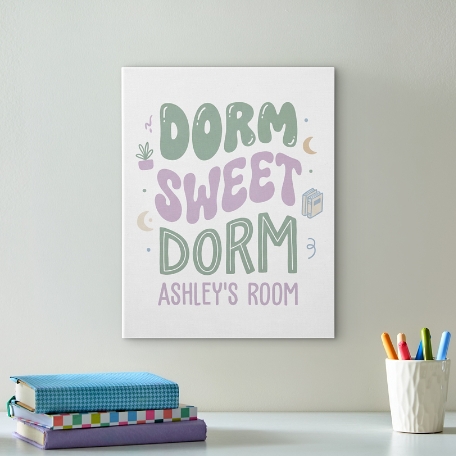 Dorm Sweet Dorm Canvas