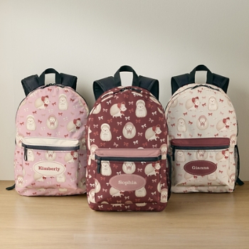 Hedgehogs and Ribbons Backpack