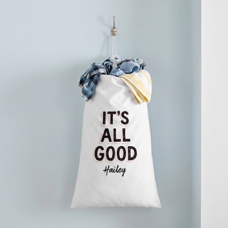 It's All Good Laundry Bag