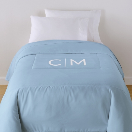 Modern Monogram Comforter