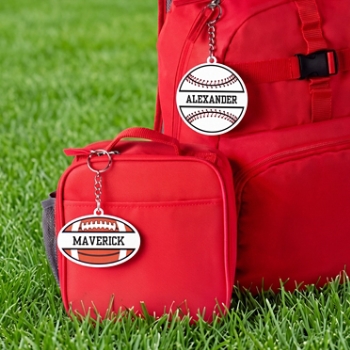 MVP Acrylic Backpack Tag 