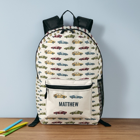 Retro Cars Backpack
