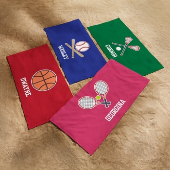 Sports Champ Beach Towel