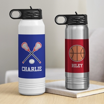 Sports Champ Stainless Steel Water Bottle