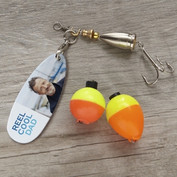 Reel Cool Dad Photo Fishing Lure