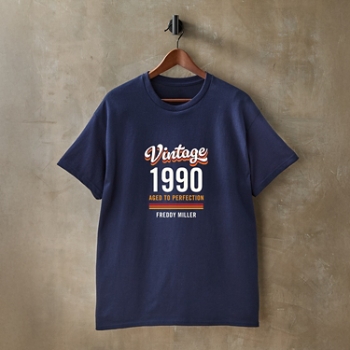 Vintage Made Birthday T-Shirt