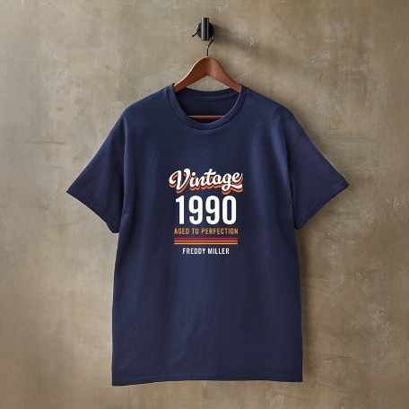 Vintage Made Birthday T-Shirt