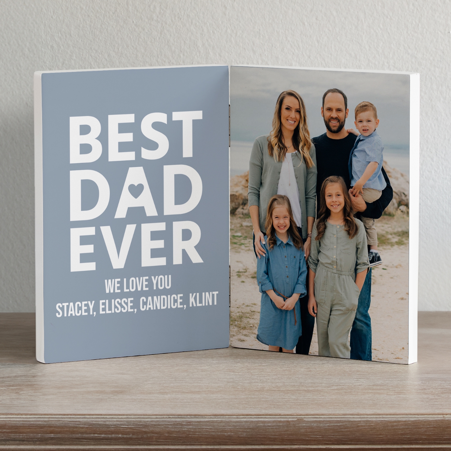 Champion Dad Photo Panel