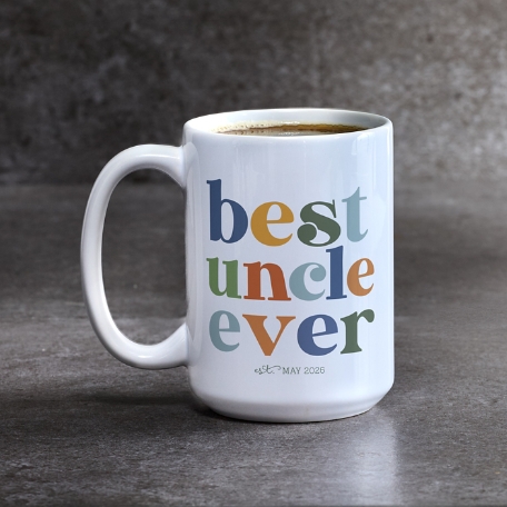 Best Uncle Ever Mug