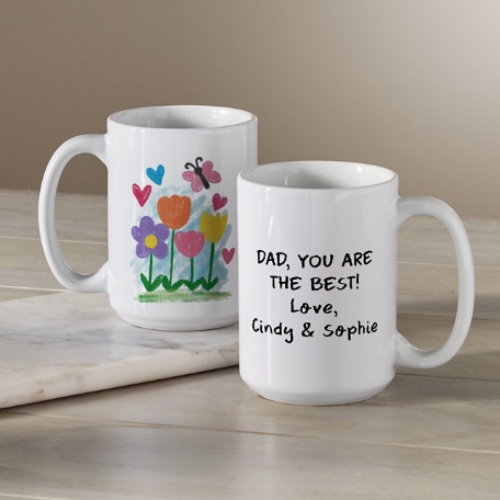 Your Child's Artwork Photo Mug