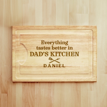 Dad's Taste Maple Wood Cutting Board