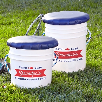 Established Fishing Buddy Seated Pail