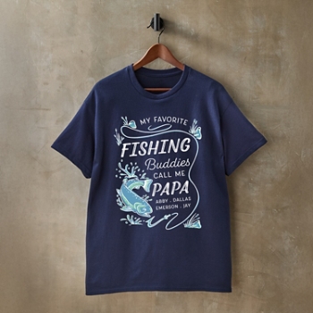 Favorite Fishing Buddies T-Shirt