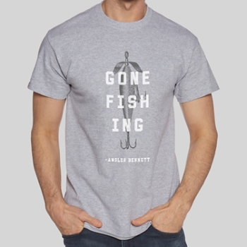 Gone Fishing T-Shirt