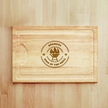 Grill Royalty Wood Cutting Board