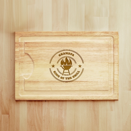 Grill Royalty Wood Cutting Board