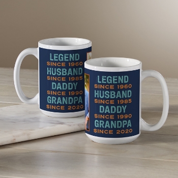 Legend Established Mug