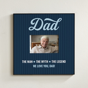 Legendary Dad Photo Frame